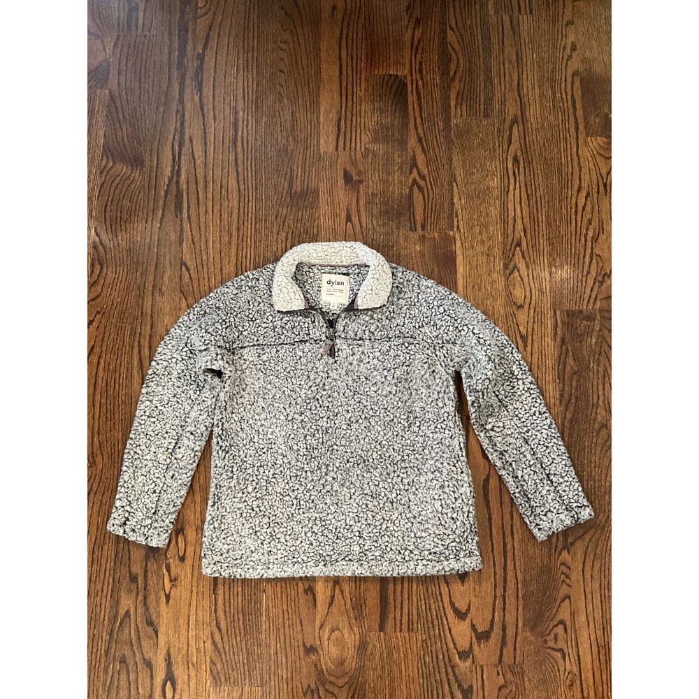 Dylan Fleece 1/4 Zip Pullover -Size M